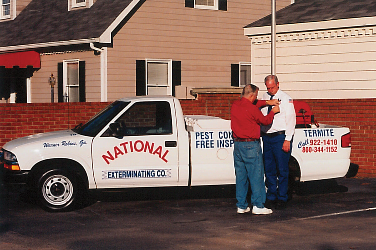 History National Exterminating Pest Control in Middle